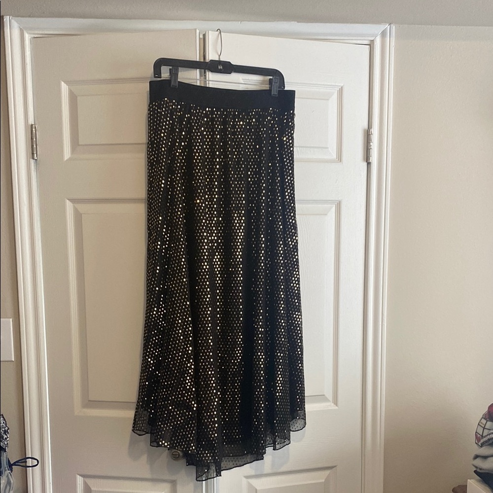 LuLaRoe elegant skirt, size large